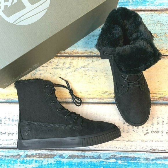 Timberland Shoes - Timberland Women's Fold Down Sneaker Boots